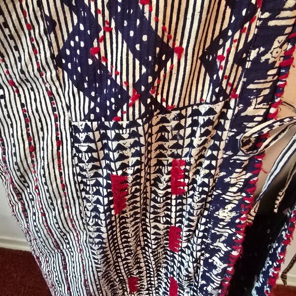 Bridgehead x C.C. Shroff Self-Help Centre - Vintage Tie Jacket with Embroidery - Picture 4 of 13